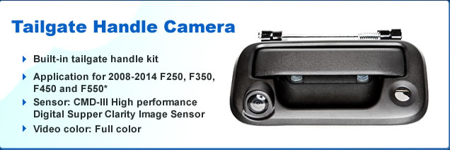 Tailgate Handle Camera